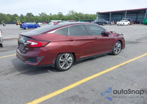 2018 Honda Clarity Plug-In Hybrid z USA, uszkodzony, nr VIN JHMZC5F14JC007799